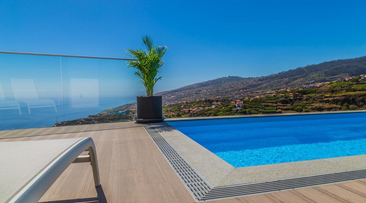 A&M House II Luxury Holidays Home Arco da Calheta  Eksteriør billede